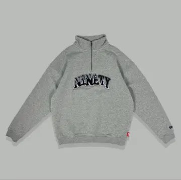 [ 9090 ] 하프 지퍼 맨투맨 XL