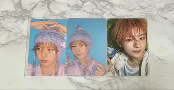 NCTWISH YUSHI 유우시 songbird 트레이딩 카드