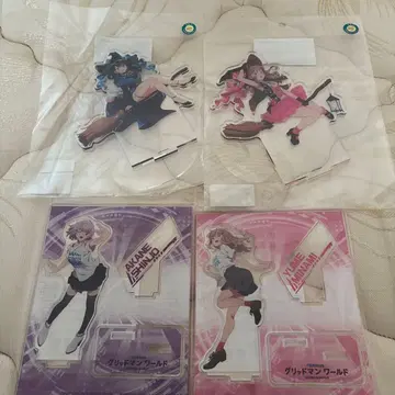 그리드맨 월드 아크릴 스탠드 4세트