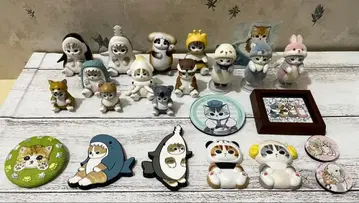 모프 샌드 캐릭터 굿즈 묶음 판매