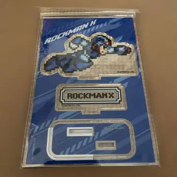 록맨X 아크릴 스탠드 록맨 아크릴 스탠드 Jr. 록맨A