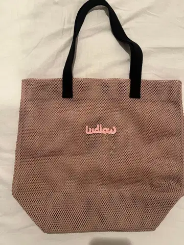 [ 미사용 새상품 ] 라들로 메쉬 백#BEIGE