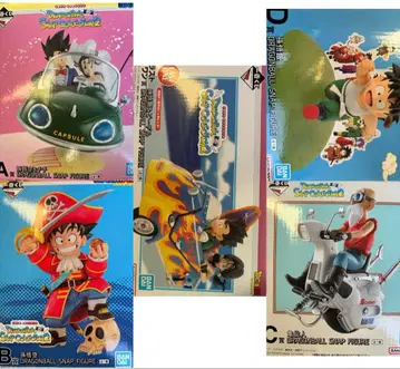 제일복권 드래곤볼 A상 B상 C상 D상 라스트 원상 피규어 컴프