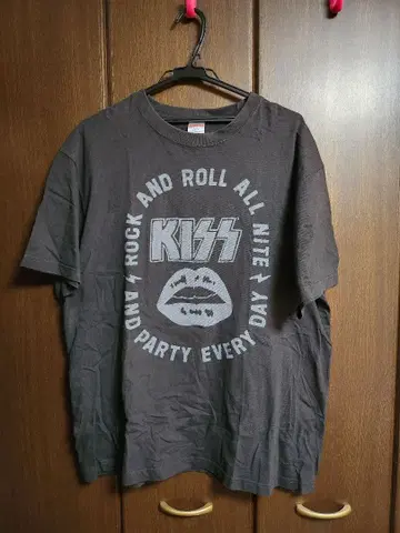 KISS 2019년 일본 투어 T셔츠