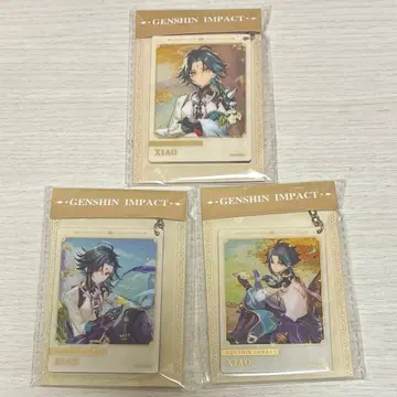 원신 운명의 날 아크릴 키링 소