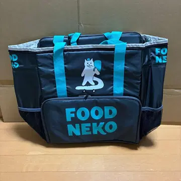 FOOD NEKO 후드 고양이 딜리버리 백