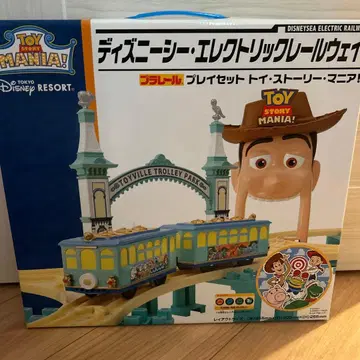 미개봉 새상품 디즈니씨 토이스토리 매니아 일렉트릭 레일웨이