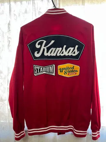 RODEO CROWNS Kansas 바시티 자켓 [ used ] 제품