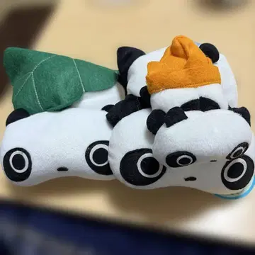 타레판다 봉제 인형 세트