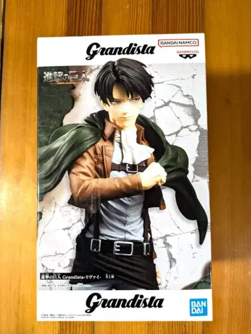 Grandista 진격의 거인 리바이 피규어