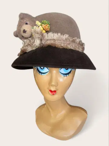 테디베어 포함 클래식 햇 작가 작품 곰