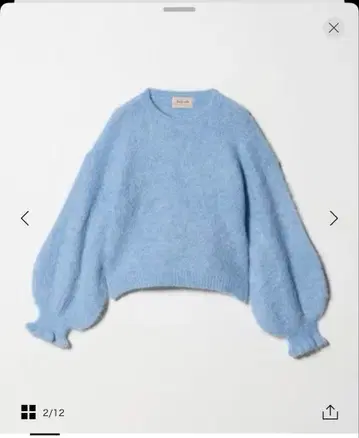 UNITED ARROWS Masaco Teranishi 니트