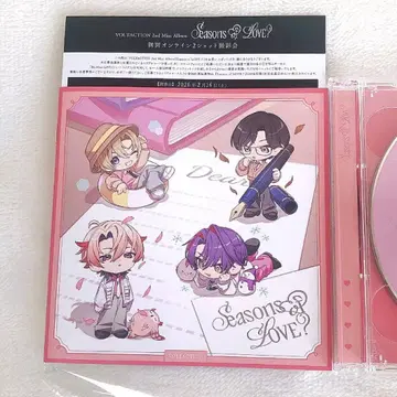 VOLTACTION Seasons of LOVE? 초회 생산 한정판 B