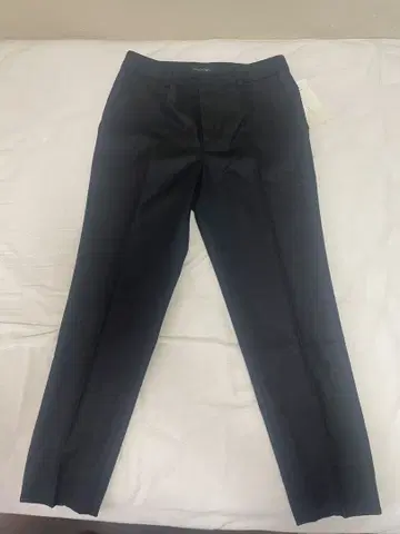 택 포함 새상품 블랙 슬랙스 사이즈 38