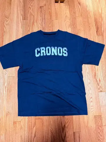 CRONOS 네이비 티셔츠 M