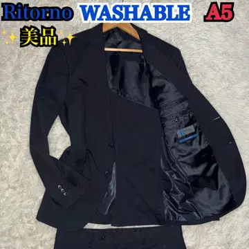 새상품급 워셔블 Ritorno WASHABLE A5 네이비 스트라이프
