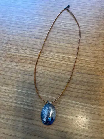 (레어) 45rpm 실버 펜던트