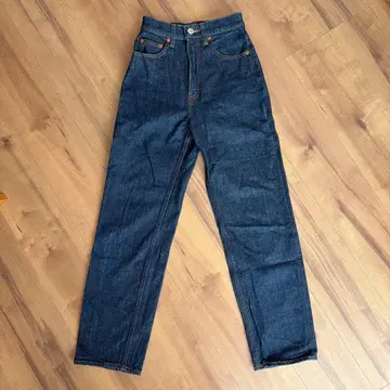MOUSSY PLAIN JEANS STRAIGHT 사이즈 24