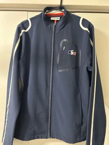 LACOSTE 네이비 점퍼