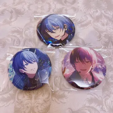 프로세카 아오야기 토야 캔뱃지 3개 세트 앙스타 콜라보