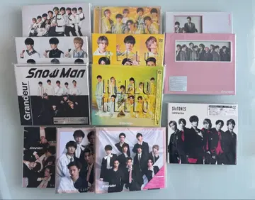 새상품급 Snow Man CD DVD 세트