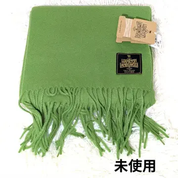 미사용 어반 리서치 도어즈 램스울 대형 머플러 스톨 그린