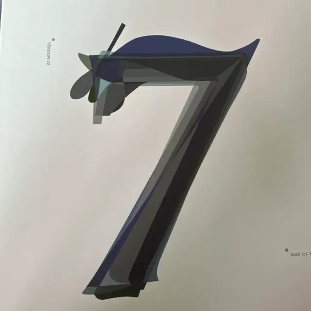 방탄소년단 맵 오브 더 소울 7 앨범 ver.