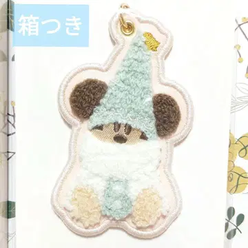 릴루린린 키체인 스카이블루 디즈니 크리스마스 2025