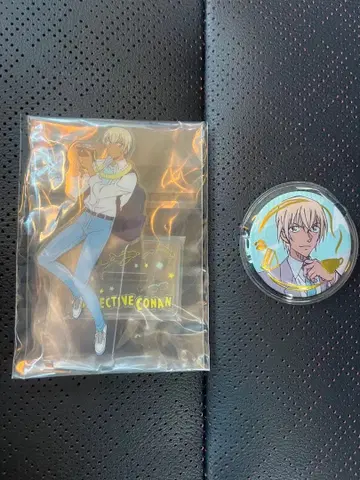 명탐정 코난 캔뱃지 아크릴 스탠드