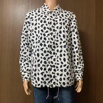 [ 구제 의류 ] TOMMY JEANS 애니멀 무늬 자켓