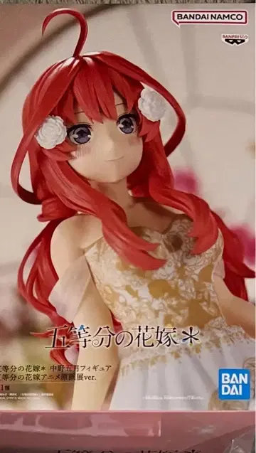5등분의 신부 신부ver. 피규어 나카노 이츠키