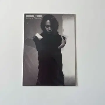 BUCK-TICK 엽서