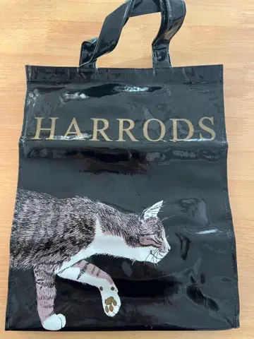 Harrods 토트백