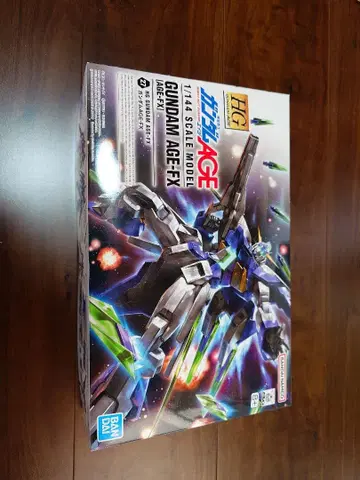 HG 1/144 GUNDAM AGE-FX