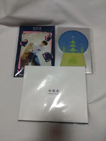 TXT 포토 카드 세트