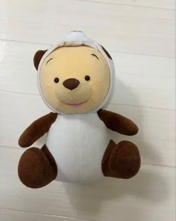 곰돌이 푸와 미피의 멜라니 봉제 인형 세트