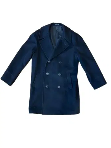 [ 프랑스제 ] 90s 아녜스 베 HOMME 캐시미어 울 P 코트