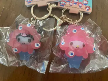 미야쿠미야쿠 산리오 클리어 키링 마이멜로디 쿠로미