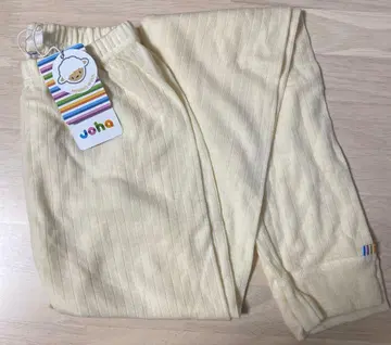 새상품 Joha 요하 레깅스 속기모 세서미 150사이즈 S~M 상당