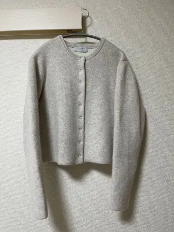 워셔블 퍼 리 더블 페이스 가디건