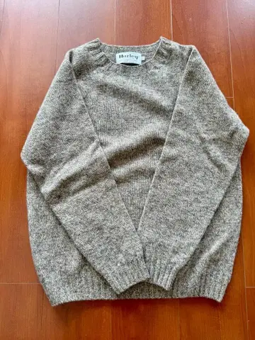 Harley of Scotland 셰틀랜드 스웨터 사이즈 40