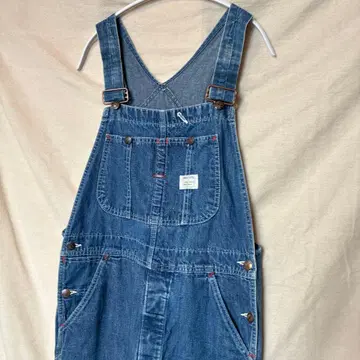 70s BIG MAC 데님 오버롤 JCPenny