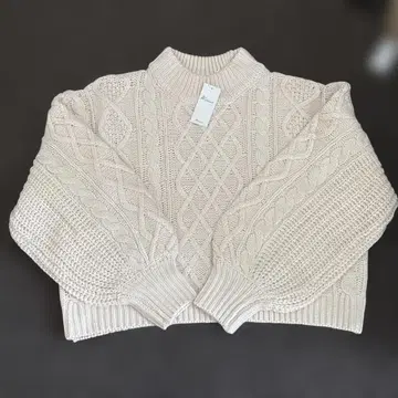 Wallamanda 케이블 니트 스웨터 38