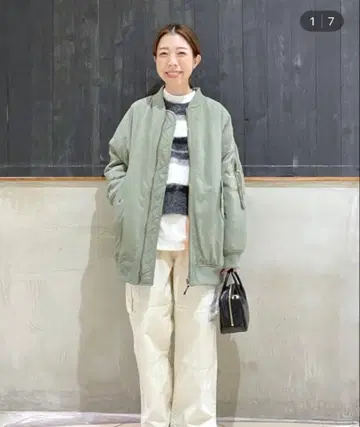 niko and - MA-1 자켓