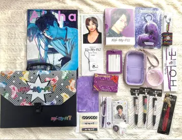 키스마이 미야타 토시야 굿즈 세트 (덤으로 홍다 이모야 포함)