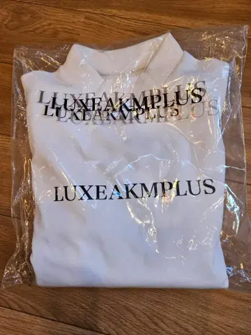 새상품 LUXEAKMPLUS 골프 윈드프루프 모크넥