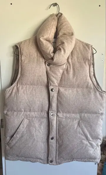 URBANRESEARCH 다운 다운 베스트 베이지 겨울 의류