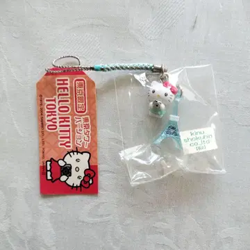 헬로키티 도쿄 타워 스트랩