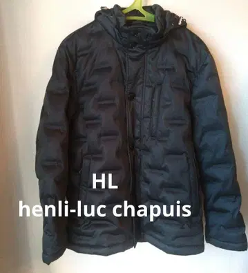 HL 앙리 뤼 샤퓌 다운 자켓 M 블랙