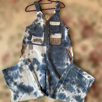 타이다이 디자인 오버롤